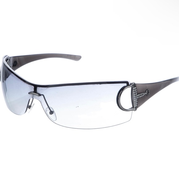 Gucci Accessories Gucci Vintage Horsebit Shield Sunglasses Poshmark